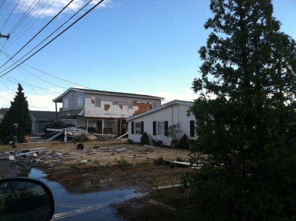 Hurricane Sandy 2012 - 0630
